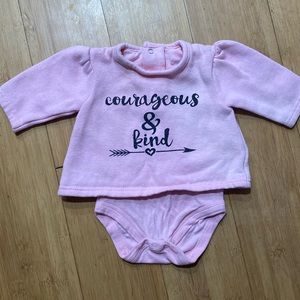 0-3 month onesie